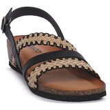 IgI&CO Sandali & Odprti čevlji ANTIBES NERO Črna | Shoptok.si
