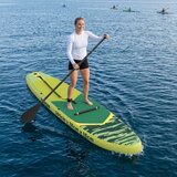 SUP Daska s Mjestom 2-u-1 POSEIDON 305 x 76 x 15 cm Zelena za Cene