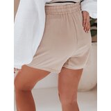DStreet Spodenki damskie materiałowe SUMMER TRIP khaki | Shoptok.si