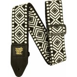 Ernie Ball White Savannah Jacquard Strap | shoptok.hr