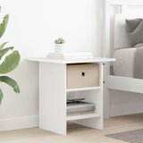  Noćni ormarić 2 pcs Bijelo 41 x 40 x 45 cm Konstruirano drvo | Eponuda.com