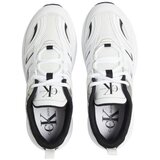 Calvin Klein Niske tenisice 'RETRO TENNIS' crna / srebro / bijela | shoptok.hr