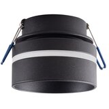 Kanlux 29237 - Ugradno svetlo GOVIK GU10/10W crno | Eponuda.com