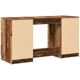 vidaXL Pisalna miza starinski les 140x50x77 cm inženirski les | Shoptok.si