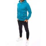 DStreet Men's tracksuit blue and black AX0651 | shoptok.hr
