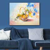 WALLXPERT Multikolorna Dekorativna Platna Slika 70 x 100 cm | Eponuda.com