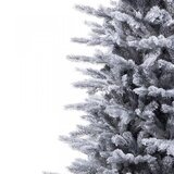 Everlands novogodišnja jelka Grandis slim fir frosted 180cm-86cm 68.1491 | Eponuda.com