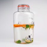 Staklena posuda za piće 8.45L sa slavinom | shoptok.hr