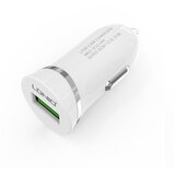 Olimp Sport Auto punjac LDNIO DL-C12 2.1A + Micro USB kabel beli Slike