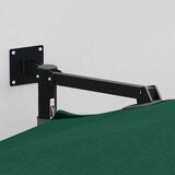 Vrtni suncobran Zelena 248 x 248 x 148 cm Poliester i čelik | shoptok.hr