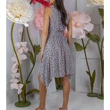 Gemre White and yellow floral dress Lodovica | ePonuda.com