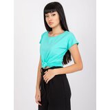 BASIC Feel Good T-shirt-RV-BZ-4622.37-turquoise | ePonuda.com