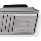 Nedis HTPA30ESS - vanišnji električni grejač 2000W/230V IP65 + daljinski upravljač | Eponuda.com