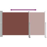  Uvlačiva bočna tenda za terasu 140 x 300 cm smeđa | shoptok.hr