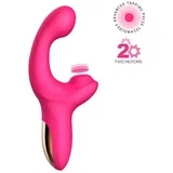Volse Triple Function Tapping & Finger Vibrator Pink