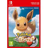  pokemon: let's go, eevee! (switch) eshop key europe Cene