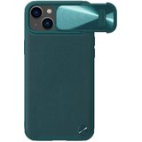  Torbica Nillkin CamShield Leather S za iPhone 14 Plus 6.7 zelena | Eponuda.com