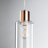  ONLI - Visilica na sajli DODO 1xE27/22W/230V bakarna | Eponuda.com