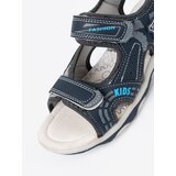 Shelvt Navy blue sandals for kids | Shoptok.si