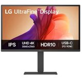 LG 27U730A-B 27” IPS UHD 4K 3840x2160@60Hz, 16:9, 1000:1, 300 cd/m², 5ms, 178º/178º, HDR10, 2 HDMI, 1 DP, 1 USB-C, 2 USB Downstream Port 3.2, 5Wx2, VESA, Titl/Height/Swivel/Pivot,Black,3yw | ePonuda.com