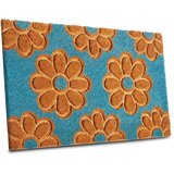 Hanse Home Predpražnik iz kokosovih vlaken 45x75 cm Flowers – Cene