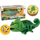  Kameleon na daljinsko upravljanje 28 cm - zeleno | Shoptok.si