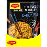 Maggi Magic Asia Stir-Fried Noodles, rezanci s okusom piletine / 121g / 12 komada / XXL pakiranje | shoptok.hr