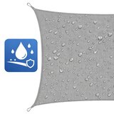 Vodootporna vrtna sjenica za sunce 300x400 - siva | Shoptok.si