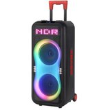  bluetooth zvučnik NDR-1508 40W 2*8 sa dva mikrofona/ crna Cene