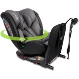 Lorelli ARES autosjedalica i-Size Isofix 360 Anti Rebound Bar 0-36 kg/40-150 cm, Grey | shoptok.hr
