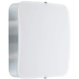 Eglo CUpella zidna/stropna/1, led, 11w, 950lm, 155x155, krom/bijela | shoptok.hr