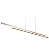  LED viseča svetilka v srebrni barvi Odio – | Shoptok.si