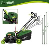 Gardlov drivex benzinska kosilica s pogonom 149cc, 40.6 cm, 50L | shoptok.hr