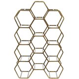 Light & Living Metalni stalak za vino brončane boje za 12 boca Salbris - Cijene