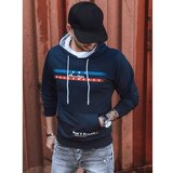 DStreet Navy blue BX5385 sweatshirt with print | shoptok.hr