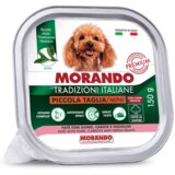 Morando Tradizioni Adult Mini Pate svinjetina, mrkva i mahune 150 g alu-pak Cijene