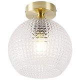 QAZQA Art Deco stropna svetilka iz medenine - Sphere Cene