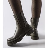 Gemre Green boots with a chunky sole Torina | Shoptok.si