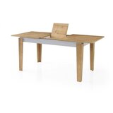 Hanah home Cunda - 2982 OakWhite Extendable Dining Table | ePonuda.com