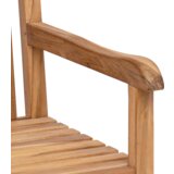  Smeđa 228 x 60 x 90 cm Masivna tikovina | shoptok.hr