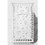 Mijolnir Bela otroška posteljnina za otroško posteljico iz renforce bombaža 100x150 cm Flowers – | Shoptok.si