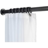 Wenko Črna teleskopska kopalniška palica Luz, dolžina 70-115 cm | Shoptok.si