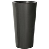 Euro3Plast 2858.62 saksija za biljke plastika antracitna boja | Eponuda.ba