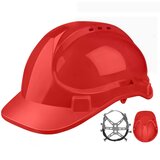 Total varnostna čelada 11 rdeča /330g/HDPE (TSP2611) Cene