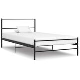  Okvir za krevet crni metalni 90 x 200 cm | shoptok.hr