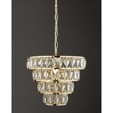  Där Lighting CER0135 - Luster na lancu CERYS 1xE27/60W/230V u zlatnoj boji | Eponuda.com