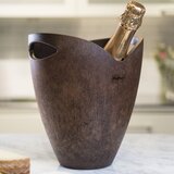Pulltex Posoda za hlajenje penine ali vina Ebony h25cm / pvc - imitacija lesa, (20457164) | Shoptok.si
