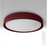  Brilagi-LED prigušiva plafonska svetiljka LUCIA LED/48W/230V prečnik 41 cm crvena+daljinski upravljač | Eponuda.com