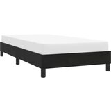 vidaXL Okvir kreveta bez madraca crni 90x220 cm samt | shoptok.hr