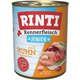 Rinti Kennerfleisch Junior - 6 x 800 g piščanec Cijene